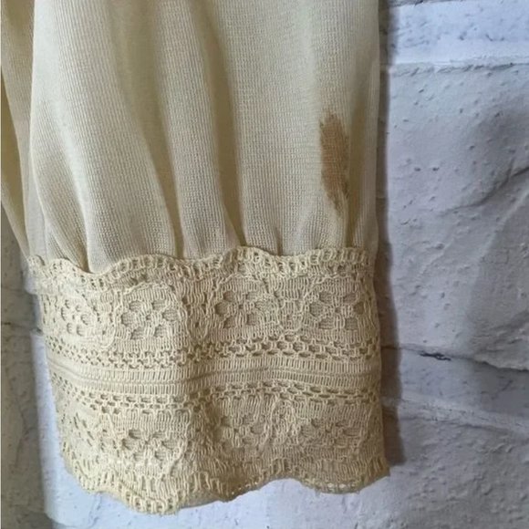 Vintage Union Made in USA Long Dressing Gown Nylon Size XXS/XS - Picture 13 of 14